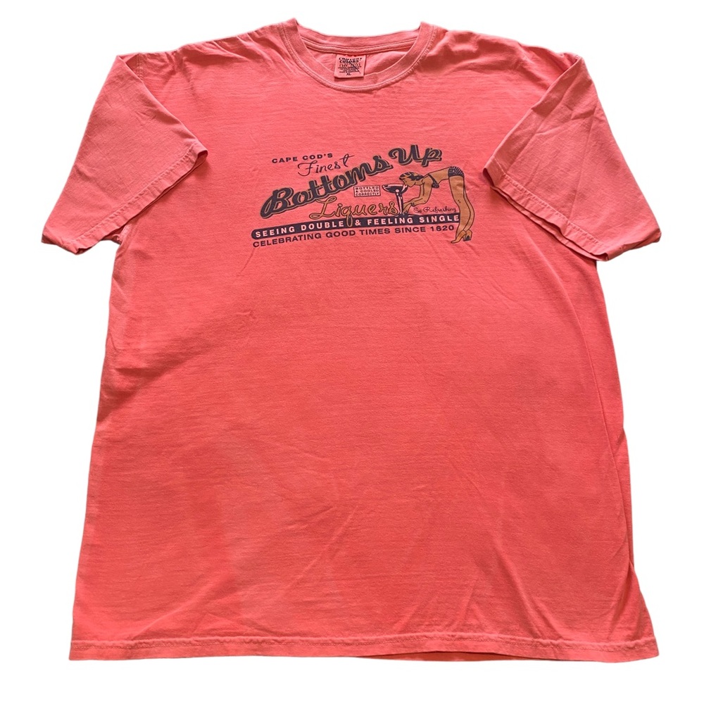 Bottoms up tee by  Comfort Colors Sz XL